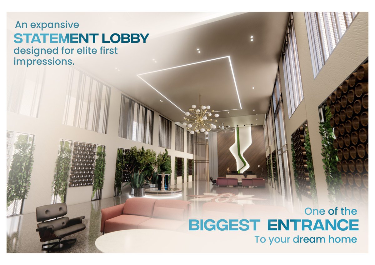 Walchand Parkview Grand Statement Lobby